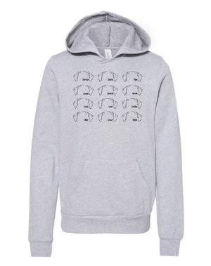 Custom Apparel - Screen Printing - South Lyon Ed. Foundation - Spring - Youth Fleece Hoodie (Multiple Options Available) - South Lyon Ed. Foundation - 17296