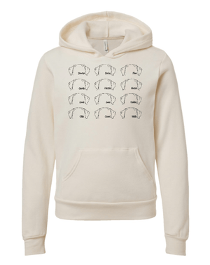Custom Apparel - Screen Printing - South Lyon Ed. Foundation - Spring - Youth Fleece Hoodie (Multiple Options Available) - South Lyon Ed. Foundation - 17296
