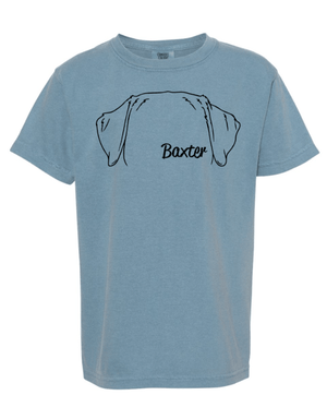 Custom Apparel - Screen Printing - South Lyon Ed. Foundation - Spring - Youth Garment Dyed Heavyweight T-Shirt (Multiple Options Available) - South Lyon Ed. Foundation - 17296