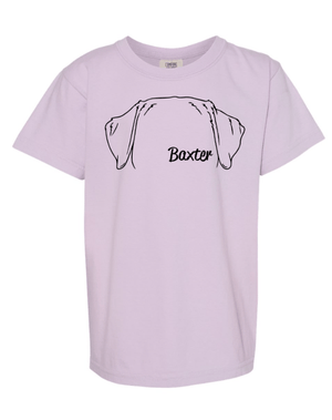 Custom Apparel - Screen Printing - South Lyon Ed. Foundation - Spring - Youth Garment Dyed Heavyweight T-Shirt (Multiple Options Available) - South Lyon Ed. Foundation - 17296