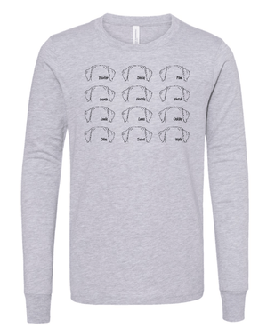 Custom Apparel - Screen Printing - South Lyon Ed. Foundation - Spring - Youth Long Sleeve T-Shirt - South Lyon Ed. Foundation - 17296