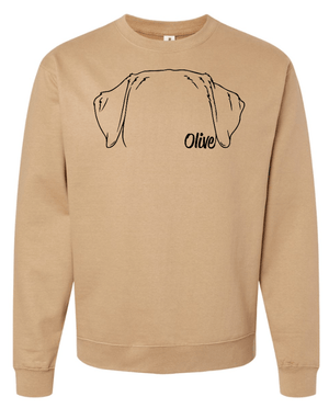 Custom Apparel - Screen Printing - South Lyon Educational Foundation Fundraiser - Adult Midweight Crewneck Sweatshirt - South Lyon Educational Foundation Fundraiser - 16879