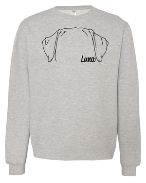 Custom Apparel - Screen Printing - South Lyon Educational Foundation Fundraiser - Adult Midweight Crewneck Sweatshirt - South Lyon Educational Foundation Fundraiser - 16879