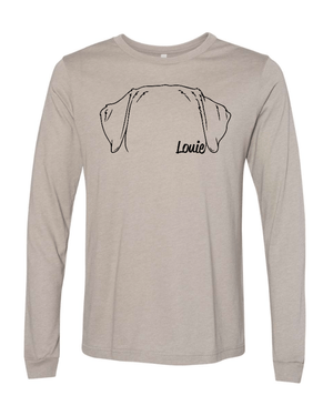 Custom Apparel - Screen Printing - South Lyon Educational Foundation Fundraiser - Adult Unisex Long Sleeve T-Shirt - South Lyon Educational Foundation Fundraiser - 16879