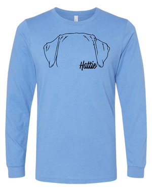 Custom Apparel - Screen Printing - South Lyon Educational Foundation Fundraiser - Adult Unisex Long Sleeve T-Shirt - South Lyon Educational Foundation Fundraiser - 16879