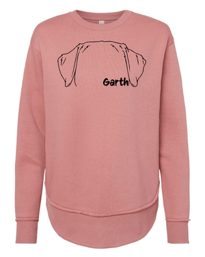 Custom Apparel - Screen Printing - South Lyon Educational Foundation Fundraiser - Women's Weekend Fleece Crewneck Sweatshirt - South Lyon Educational Foundation Fundraiser - 16879