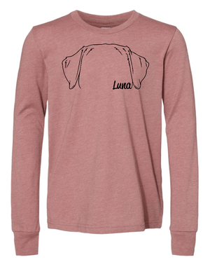 Custom Apparel - Screen Printing - South Lyon Educational Foundation Fundraiser - Youth Long Sleeve T-Shirt - South Lyon Educational Foundation Fundraiser - 16879