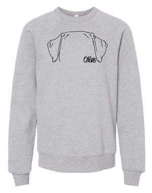 Custom Apparel - Screen Printing - South Lyon Educational Foundation Fundraiser - Youth Sponge Fleece Crewneck Sweatshirt - South Lyon Educational Foundation Fundraiser - 16879