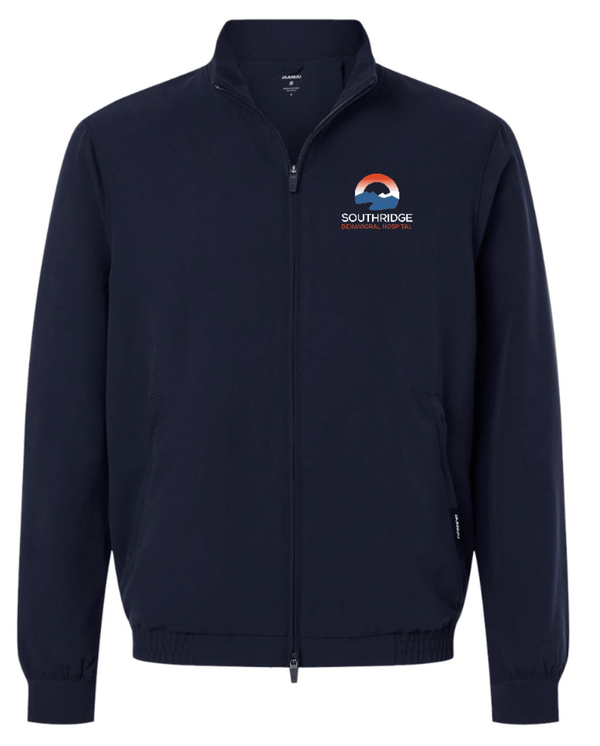Custom Printed Apparel | Southridge Behavioral Hospital - Jaanuu Unisex Scrub Jacket - Southridge Behavioral Hospital OD