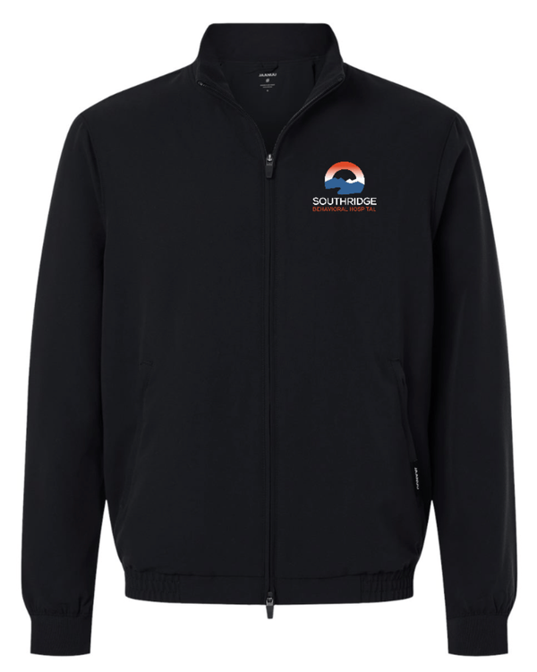 Custom Printed Apparel | Southridge Behavioral Hospital - Jaanuu Unisex Scrub Jacket - Southridge Behavioral Hospital OD