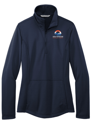 Custom Printed Apparel | Southridge Behavioral Hospital - Ladies Smooth Fleece Quarter Zip *Multiple Color Options* - Southridge Behavioral Hospital OD