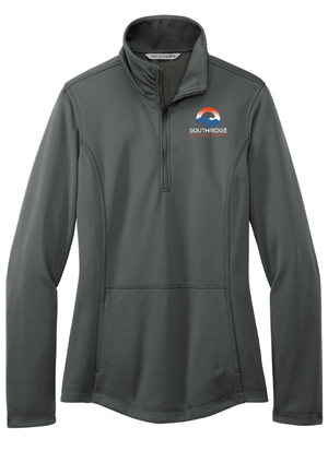 Custom Printed Apparel | Southridge Behavioral Hospital - Ladies Smooth Fleece Quarter Zip *Multiple Color Options* - Southridge Behavioral Hospital OD