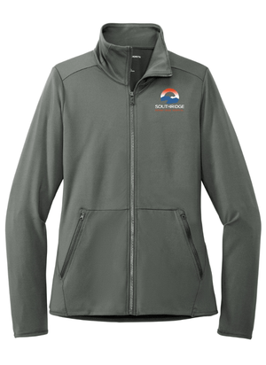 Custom Printed Apparel | Southridge Behavioral Hospital - Ladies Stretch Fleece Full Zip *Multiple Color Options* - Southridge Behavioral Hospital OD