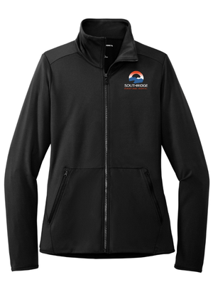 Custom Printed Apparel | Southridge Behavioral Hospital - Ladies Stretch Fleece Full Zip *Multiple Color Options* - Southridge Behavioral Hospital OD
