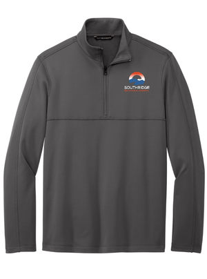 Custom Printed Apparel | Southridge Behavioral Hospital - Men's Smooth Fleece Quarter Zip *Multiple Color Options* - Southridge Behavioral Hospital OD