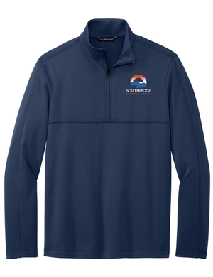 Custom Printed Apparel | Southridge Behavioral Hospital - Men's Smooth Fleece Quarter Zip *Multiple Color Options* - Southridge Behavioral Hospital OD