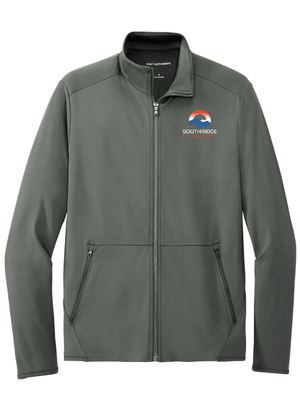 Custom Printed Apparel | Southridge Behavioral Hospital - Men's Stretch Fleece Full Zip *Multiple Color Options* - Southridge Behavioral Hospital OD