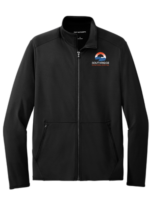 Custom Printed Apparel | Southridge Behavioral Hospital - Men's Stretch Fleece Full Zip *Multiple Color Options* - Southridge Behavioral Hospital OD