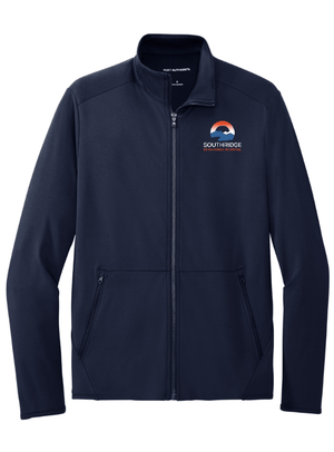 Custom Printed Apparel | Southridge Behavioral Hospital - Men's Stretch Fleece Full Zip *Multiple Color Options* - Southridge Behavioral Hospital OD