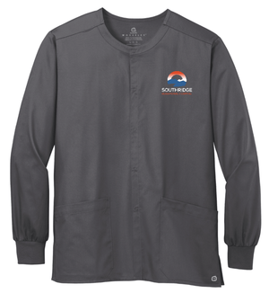 Custom Printed Apparel | Southridge Behavioral Hospital - Wink Unisex Scrub Jacket - Southridge Behavioral Hospital OD