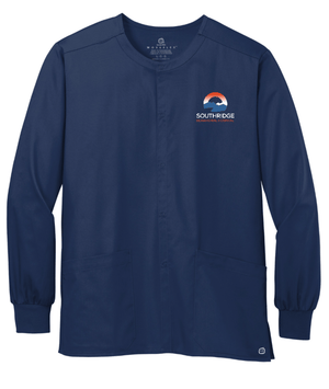 Custom Printed Apparel | Southridge Behavioral Hospital - Wink Unisex Scrub Jacket - Southridge Behavioral Hospital OD