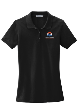 Custom Printed Apparel | Southridge Behavioral Hospital - Women's EZ Cotton Polo - Southridge Behavioral Hospital OD