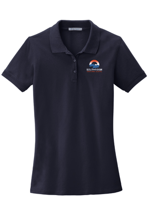 Custom Printed Apparel | Southridge Behavioral Hospital - Women's EZ Cotton Polo - Southridge Behavioral Hospital OD