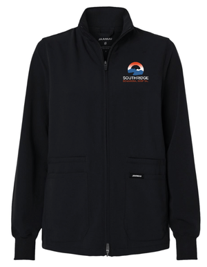 Custom Printed Apparel | Southridge Behavioral Hospital - Women's Jaanuu Scrub Jacket - Southridge Behavioral Hospital OD