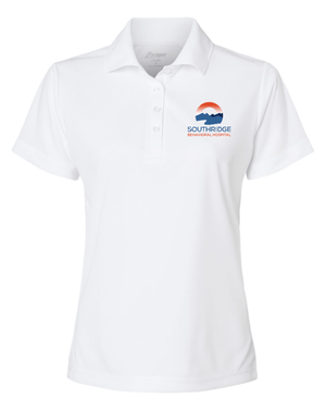 Custom Printed Apparel | Southridge Behavioral Hospital - Women's Performance Polo *Multiple Color Options* - Southridge Behavioral Hospital OD
