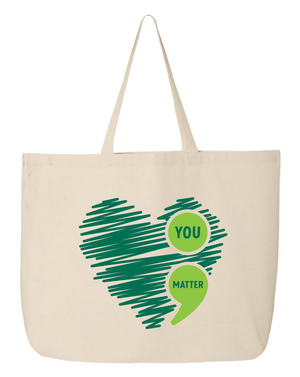 Custom Apparel - Screen Printing - Sparrow Ionia Hospital - Mental Health Fundraiser - Tote Bag - Sparrow Ionia Hospital 14310