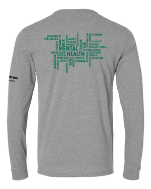 Custom Apparel - Screen Printing - Sparrow Ionia Hospital - Mental Health Fundraiser - Unisex Adult Long Sleeve T-Shirt - Sparrow Ionia Hospital 14310