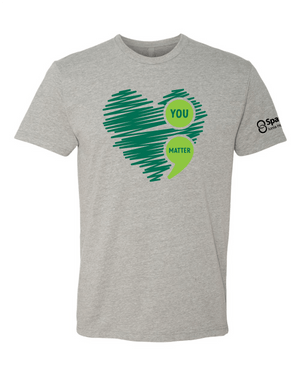 Custom Apparel - Screen Printing - Sparrow Ionia Hospital - Mental Health Fundraiser - Unisex Adult TShirt - Sparrow Ionia Hospital 14310