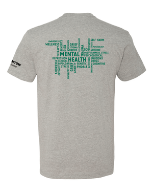 Custom Apparel - Screen Printing - Sparrow Ionia Hospital - Mental Health Fundraiser - Unisex Adult TShirt - Sparrow Ionia Hospital 14310