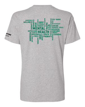 Custom Apparel - Screen Printing - Sparrow Ionia Hospital - Mental Health Fundraiser - Unisex Women's Relaxed T-Shirt - Sparrow Ionia Hospital 14310