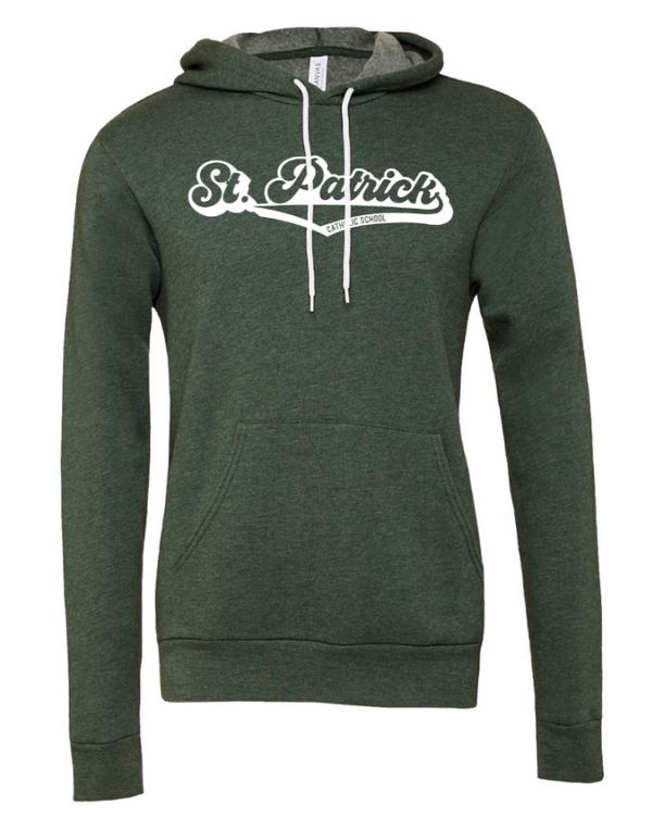 St. Patrick Winter Spirit Wear - Adult Unisex Fleece Hoodie