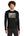St. Johns Warriors for Christ Long Sleeve Black front view