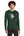 St. Patrick Basketball 2026 Long Sleeve Forest Green front view