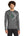 St. Patrick Basketball 2026 Long Sleeve Dark Smoke Grey front view