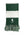 MSU College of Law Weekend Misc Forest Green/ White front view