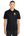 St. Johns Warriors for Christ Polo Black front view