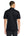 St. Johns Warriors for Christ Polo Black back view