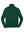 MSU College of Law Weekend Quarter Zip Forest Green back view