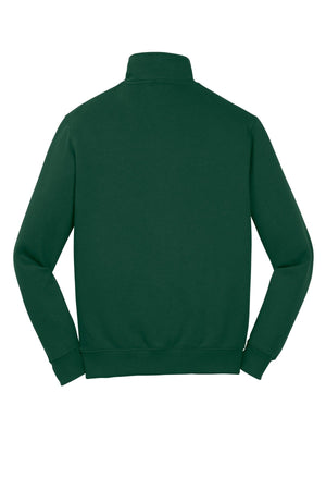 MSU College of Law Weekend Quarter Zip Forest Green back view