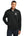 Okemos Fall Staff Shop Quarter Zip Black front view