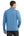 Okemos Special Education Apparel Quarter Zip Carolina Blue back view