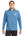 Okemos Special Education Apparel Quarter Zip Carolina Blue front view