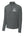 Okemos Special Education Apparel Quarter Zip Charcoal Grey Heather front view