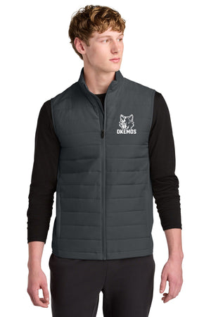 Okemos Fall Staff Shop Iron Grey front view