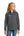 Delta Dance Connection - Company Jacket Dark Smoke Grey front view