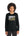 St. Johns Warriors for Christ Long Sleeve Black front view